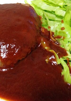 簡単おいしい☆濃厚ハンバーグソース-レシピのメイン写真