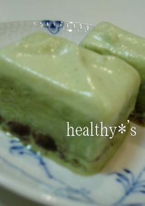 濃厚ふわふわ抹茶あずきアイスクリーム-レシピのメイン写真