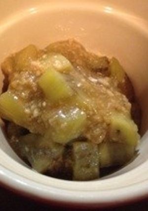茄子と挽肉のトロトロ煮★離乳食完了期-レシピのメイン写真