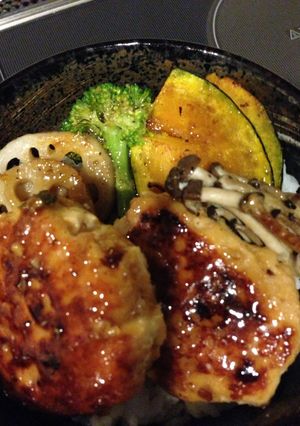 ヘルシー！節約！美味し！つくねっ！-レシピのメイン写真