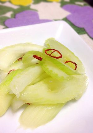 セロリの漬物-レシピのメイン写真