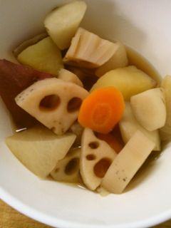 簡単 おかず♪ 美味しい 根菜の 煮物-レシピのメイン写真