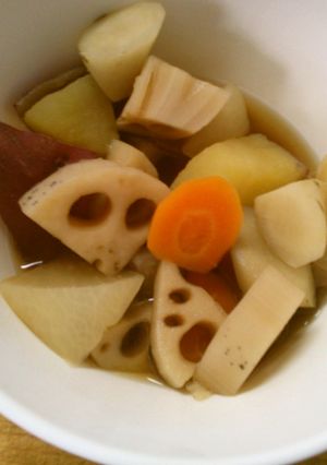 簡単 おかず♪ 美味しい 根菜の 煮物-レシピのメイン写真