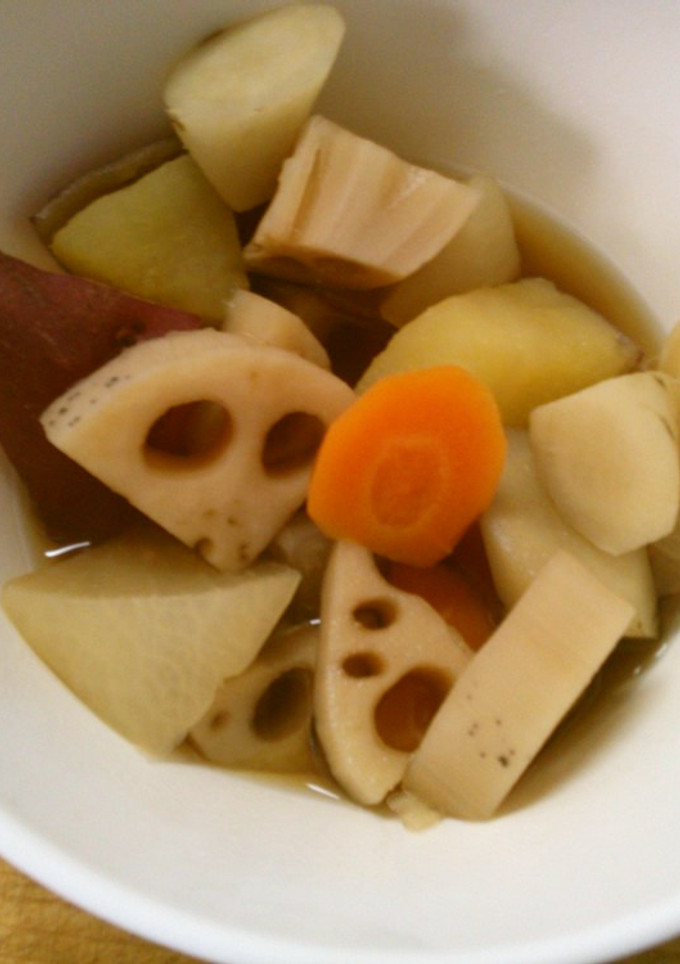 簡単 おかず♪ 美味しい 根菜の 煮物-レシピのメイン写真