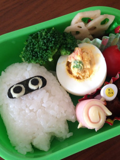 【キャラ弁】ゲッソー☆-レシピのメイン写真