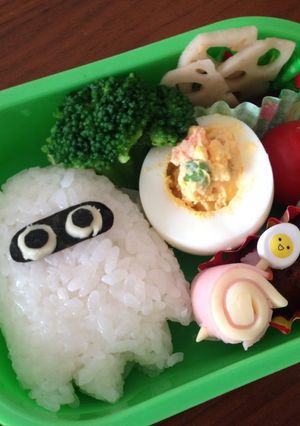 【キャラ弁】ゲッソー☆-レシピのメイン写真