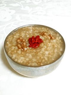 香ばしい玄米の薬膳粥 ~炊飯器で~-レシピのメイン写真