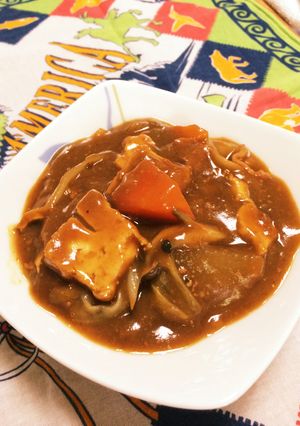 豚汁の余りで、カレー-レシピのメイン写真