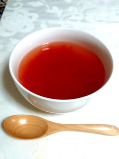 薬膳料理店の★甘酸っぱいトマトのスープ-レシピのメイン写真