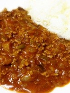 トマトジュースで簡単キーマカレー-レシピのメイン写真