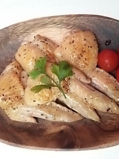 手羽先ココナッツオイル焼き-レシピのメイン写真