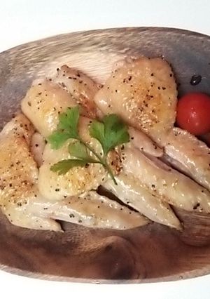 手羽先ココナッツオイル焼き-レシピのメイン写真