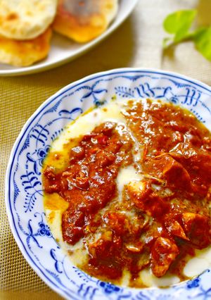 簡単！インド風カレー【圧力鍋】-レシピのメイン写真