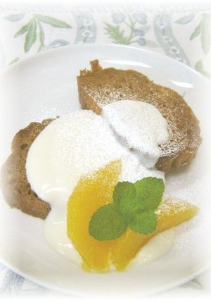 珈琲サバラン♪ミルククリーム-レシピのメイン写真