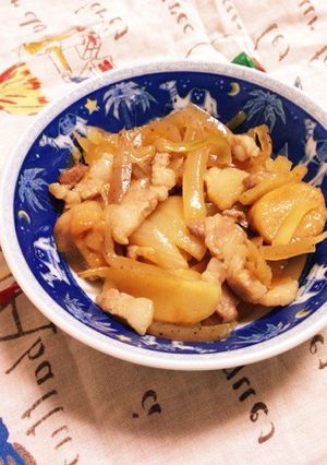 ご飯が進む！牛丼風味の炒め物-レシピのメイン写真