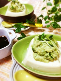 アボカド冷奴-レシピのメイン写真