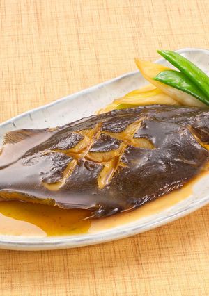和のもてなし　カレイの煮付け-レシピのメイン写真