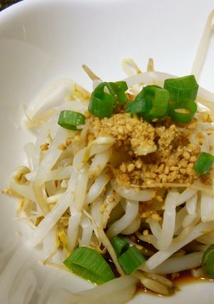 簡単☆もやしのぽん酢しょうゆがけ-レシピのメイン写真