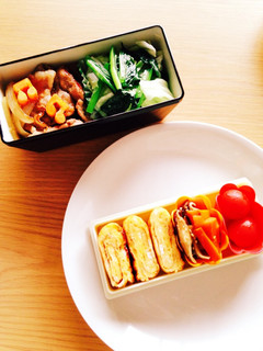旦那さんが喜ぶお弁当♡6種の野菜♡-レシピのメイン写真
