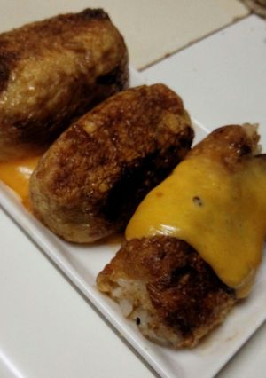 自家製チーズ入りおいなりさん-レシピのメイン写真