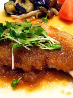 *ポークソテー♪和風オニオンソースで*-レシピのメイン写真