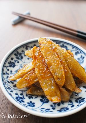 ●お箸がすすむ☆ごぼう南蛮●-レシピのメイン写真