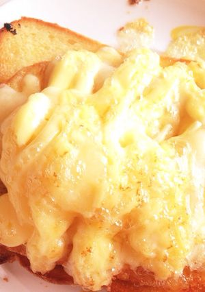 ハッシュドポテトの満足トースト-レシピのメイン写真