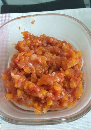 離乳食 圧力鍋でトマトソース-レシピのメイン写真