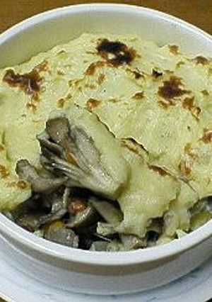 きのこたっぷり♪ポテトグラタン-レシピのメイン写真