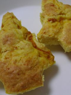 ヘルシー♡カボチャりんごマフィン-レシピのメイン写真