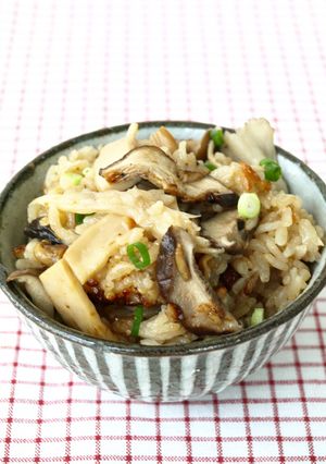 キノコご飯-レシピのメイン写真
