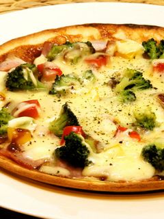 BBQソースで簡単ピザ♪-レシピのメイン写真