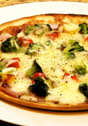 BBQソースで簡単ピザ♪-レシピのメイン写真