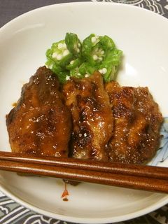 簡単ヘルシー♪イワシの蒲焼き風-レシピのメイン写真