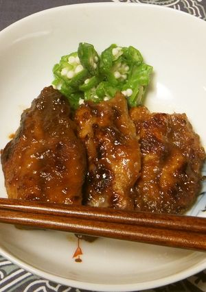 簡単ヘルシー♪イワシの蒲焼き風-レシピのメイン写真