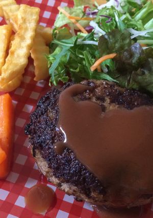 ハンバーグソース-レシピのメイン写真