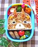 簡単キャラ弁！妖怪ウォッチ☆コマじろう