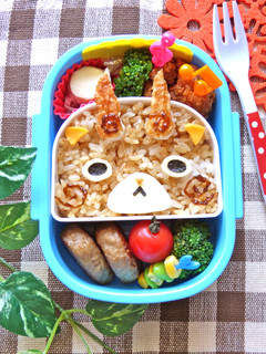簡単キャラ弁!妖怪ウォッチ☆コマじろう-レシピのメイン写真