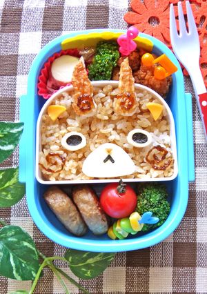 簡単キャラ弁！妖怪ウォッチ☆コマじろう-レシピのメイン写真