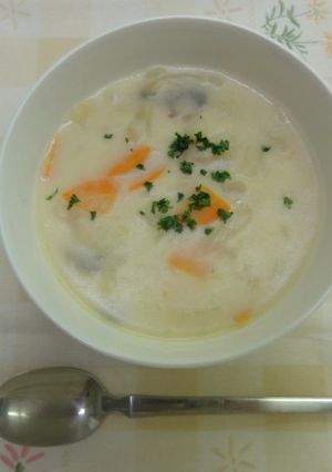 貝柱のシチュー-レシピのメイン写真