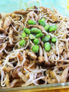 簡単大好き♪モヤシさんしめじサン!弁当に-レシピのメイン写真
