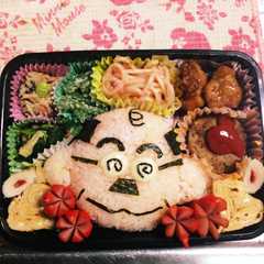 รูปของ キャラ弁 カトちゃん