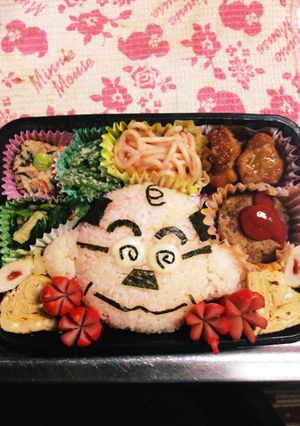 キャラ弁 カトちゃん-レシピのメイン写真