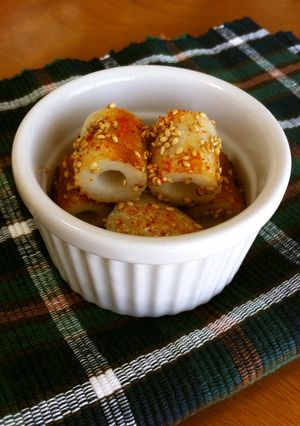 ちくわのごま胡麻焼き-レシピのメイン写真