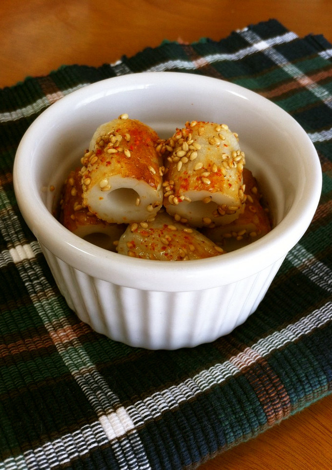 ちくわのごま胡麻焼き-レシピのメイン写真