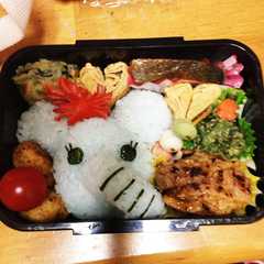 รูปของ キャラ弁 ぞうさん