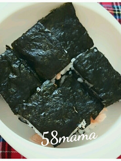 離乳食完了期に❤楽々おにぎり-レシピのメイン写真