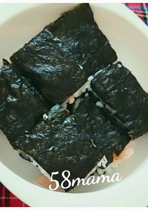 離乳食完了期に❤楽々おにぎり-レシピのメイン写真
