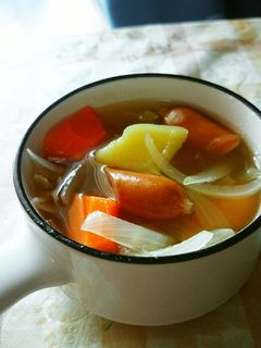 簡単☆カレーの材料で和風ポトフ♪-レシピのメイン写真