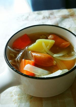 簡単☆カレーの材料で和風ポトフ♪-レシピのメイン写真